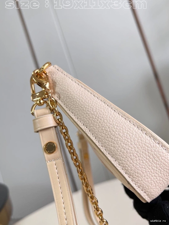 WIS LOUIS VUITTON ON EASY STRAP POUCH 1201